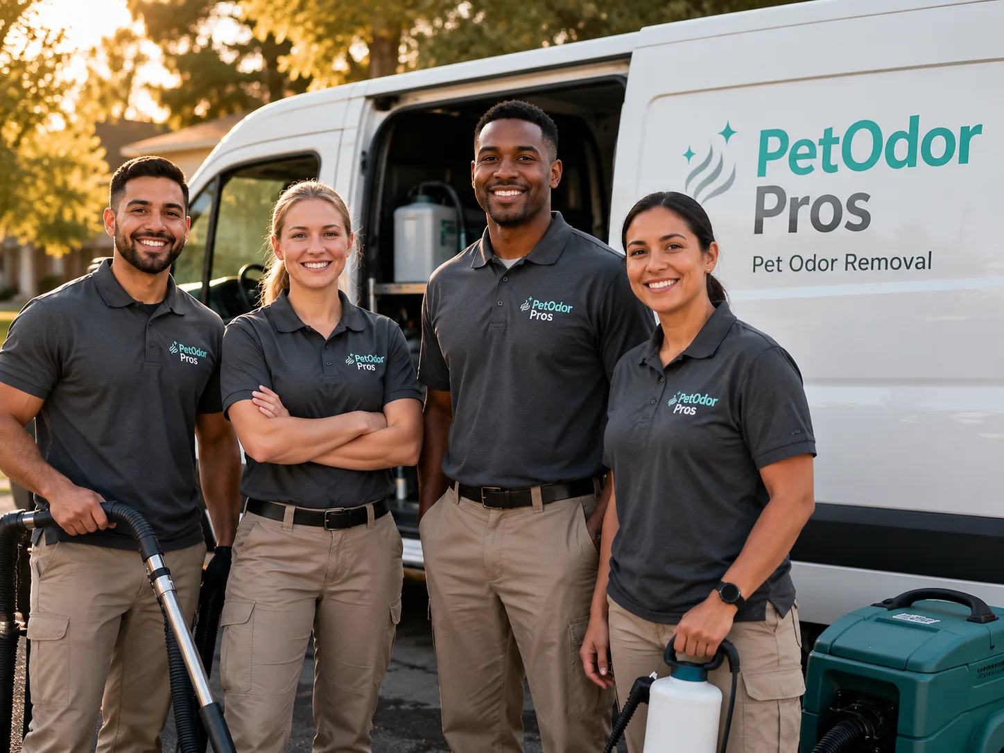 Pet Odor Removal team serving Hopwood, PA